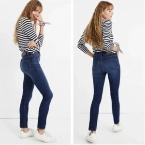 Madewell Roadtripper Blue Petite Jeans in Jansen Wash Women's Size 27P